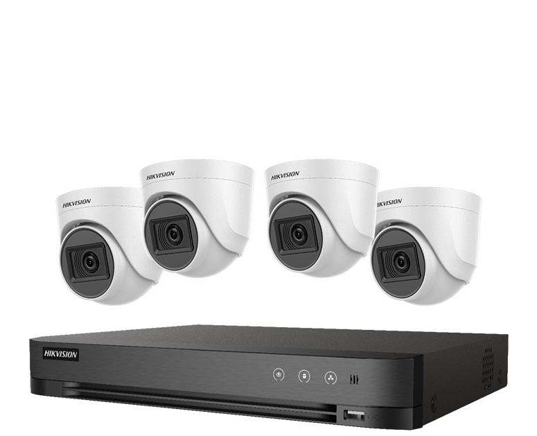 Paket Analog Hikvision 4 Kamera